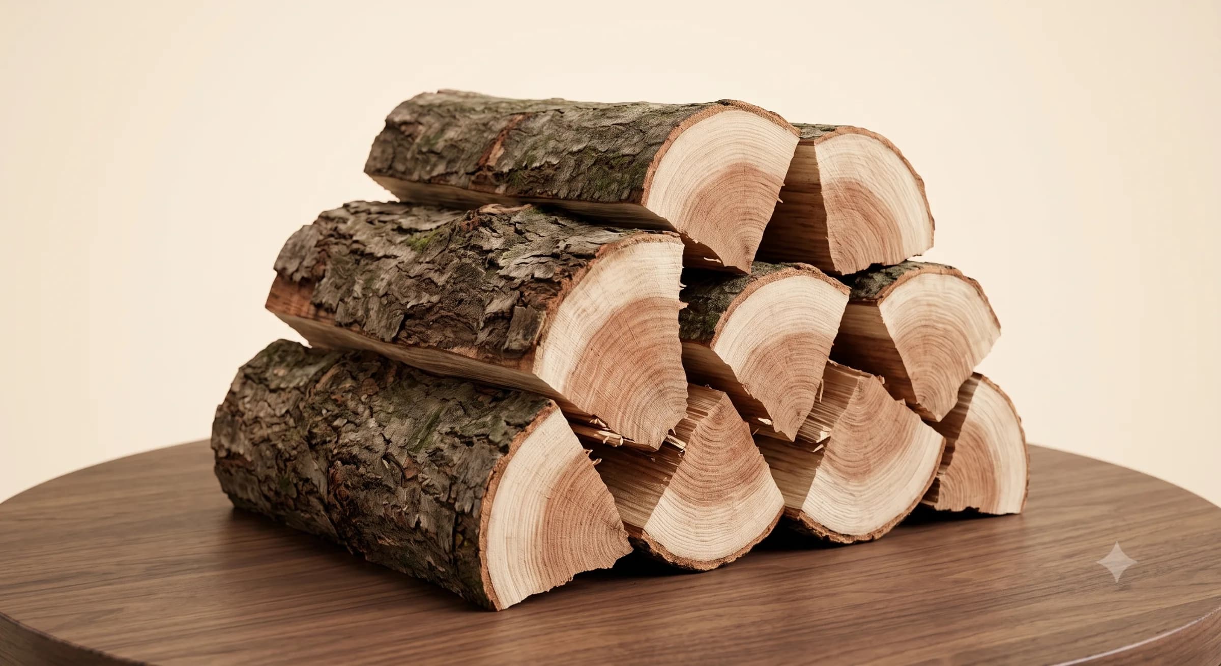 Brennholz Buche